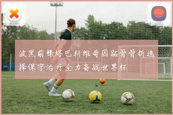 波黑前锋塔巴科维奇因跖骨骨折选择保守治疗全力备战世界杯