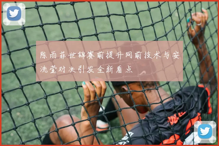 陈雨菲世锦赛前提升网前技术与安洗莹对决引发全新看点