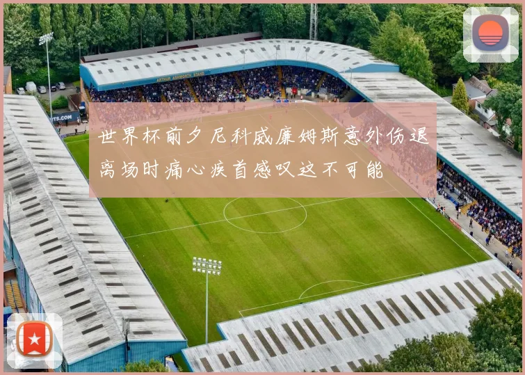 世界杯前夕尼科威廉姆斯意外伤退离场时痛心疾首感叹这不可能