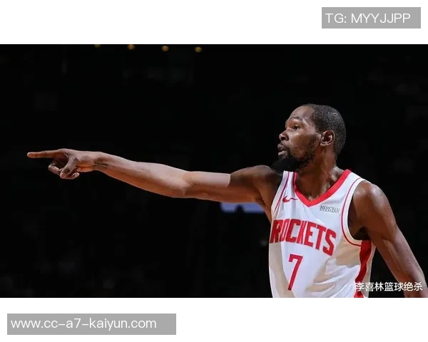 杜兰特助攻全场最高展现传球乐趣阿门称其愿意为球队做出牺牲