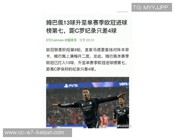 姆巴佩欧冠助攻达25次追平亨利成法国球员助攻榜第三位